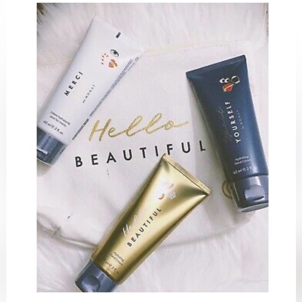 Monat Oh What Fun Baby It's Cold Outside Gift Set Hand Cream Lotion New